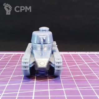 Описание картинки Японский легкий танк Otsu-Gata Sensha / масштаб 1:56 / 28мм от DModels по цене 700руб | Свободный Рынок Миниатюр - СРМ