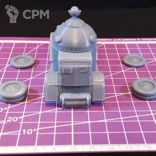Описание картинки Японский бронеавтомобиль Vickers Crossley / масштаб 1:56 / 28мм от DModels по цене 720руб | Свободный Рынок Миниатюр - СРМ