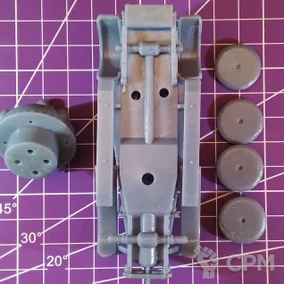 Описание картинки Японский бронеавтомобиль Vickers Crossley / масштаб 1:56 / 28мм от DModels по цене 720руб | Свободный Рынок Миниатюр - СРМ