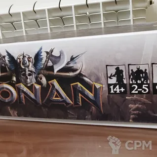 Описание картинки Conan (Конан) от MacElroy по цене 32 000руб | Свободный Рынок Миниатюр - СРМ
