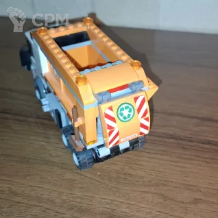 Описание картинки Lego City 60118 Garbage Truck от EchoChannel по цене 900руб | Свободный Рынок Миниатюр - СРМ