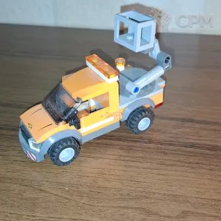 Описание картинки Lego City 60054 Light repair truck от EchoChannel по цене 350руб | Свободный Рынок Миниатюр - СРМ