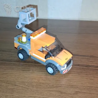 Описание картинки Lego City 60054 Light repair truck от EchoChannel по цене 350руб | Свободный Рынок Миниатюр - СРМ