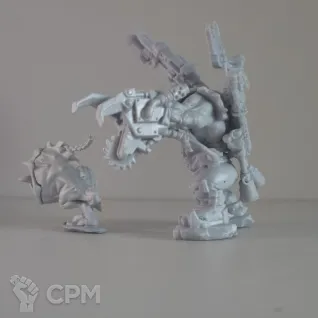 Описание картинки Warboss от Wahasexual по цене 250руб | Свободный Рынок Миниатюр - СРМ