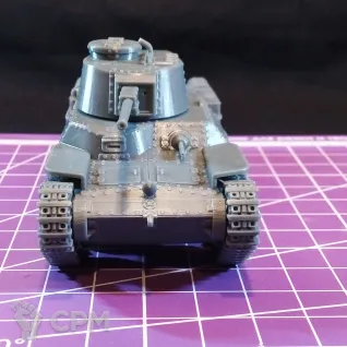 Описание картинки Японский средний танк Type 97 «Chi-Ha Kai» / масштаб 1:56 / 28мм от DModels по цене 1 400руб | Свободный Рынок Миниатюр - СРМ