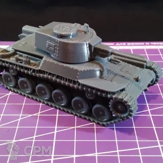 Описание картинки Японский средний танк Type 97 «Chi-Ha Kai» / масштаб 1:56 / 28мм от DModels по цене 1 400руб | Свободный Рынок Миниатюр - СРМ