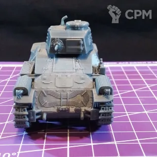 Описание картинки Японский средний танк Type 97 «Chi-Ha Kai» / масштаб 1:56 / 28мм от DModels по цене 1 400руб | Свободный Рынок Миниатюр - СРМ