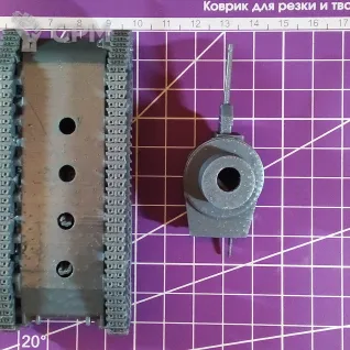 Описание картинки Японский средний танк Type 97 «Chi-Ha Kai» / масштаб 1:56 / 28мм от DModels по цене 1 400руб | Свободный Рынок Миниатюр - СРМ