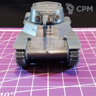 Описание картинки Японский легкий танк Тип 2 "Ке-То" / масштаб 1:56 / 28мм от DModels по цене 790руб | Свободный Рынок Миниатюр - СРМ
