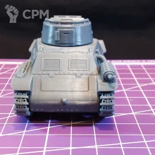 Описание картинки Японский легкий танк Тип 2 "Ке-То" / масштаб 1:56 / 28мм от DModels по цене 790руб | Свободный Рынок Миниатюр - СРМ