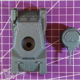 Описание картинки Японский легкий танк Тип 2 "Ке-То" / масштаб 1:56 / 28мм от DModels по цене 790руб | Свободный Рынок Миниатюр - СРМ