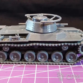 Описание картинки Японский средний танк Type 97 «Chi-Ha» / масштаб 1:56 / 28мм от DModels по цене 1 400руб | Свободный Рынок Миниатюр - СРМ