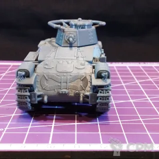 Описание картинки Японский средний танк Type 97 «Chi-Ha» / масштаб 1:56 / 28мм от DModels по цене 1 400руб | Свободный Рынок Миниатюр - СРМ