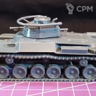Описание картинки Японский средний танк Type 97 «Chi-Ha» / масштаб 1:56 / 28мм от DModels по цене 1 400руб | Свободный Рынок Миниатюр - СРМ