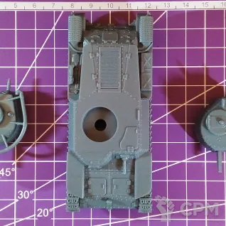 Описание картинки Японский средний танк Type 97 «Chi-Ha» / масштаб 1:56 / 28мм от DModels по цене 1 400руб | Свободный Рынок Миниатюр - СРМ