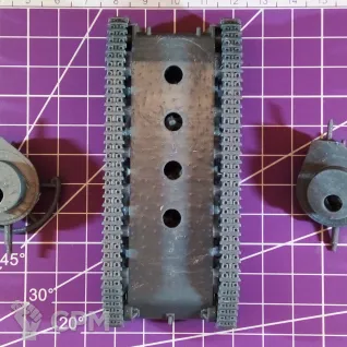 Описание картинки Японский средний танк Type 97 «Chi-Ha» / масштаб 1:56 / 28мм от DModels по цене 1 400руб | Свободный Рынок Миниатюр - СРМ
