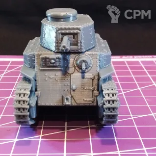 Описание картинки Японский средний танк Тип 89 / масштаб 1:56 / 28мм от DModels по цене 1 020руб | Свободный Рынок Миниатюр - СРМ
