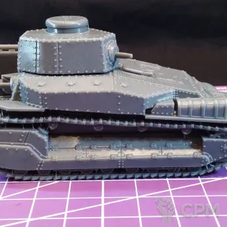 Описание картинки Японский средний танк Тип 89 / масштаб 1:56 / 28мм от DModels по цене 1 020руб | Свободный Рынок Миниатюр - СРМ