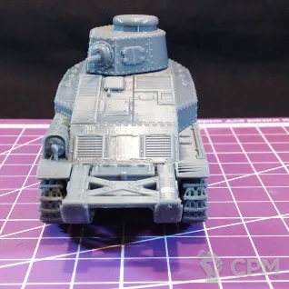 Описание картинки Японский средний танк Тип 89 / масштаб 1:56 / 28мм от DModels по цене 1 020руб | Свободный Рынок Миниатюр - СРМ