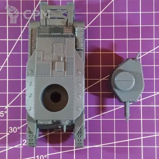 Описание картинки Японский средний танк Тип 89 / масштаб 1:56 / 28мм от DModels по цене 1 020руб | Свободный Рынок Миниатюр - СРМ