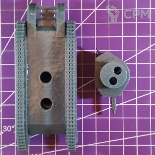 Описание картинки Японский средний танк Тип 89 / масштаб 1:56 / 28мм от DModels по цене 1 020руб | Свободный Рынок Миниатюр - СРМ