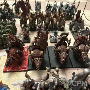 Описание картинки Warriors of Chaos Army от EvilDreammer по цене 80 000руб | Свободный Рынок Миниатюр - СРМ