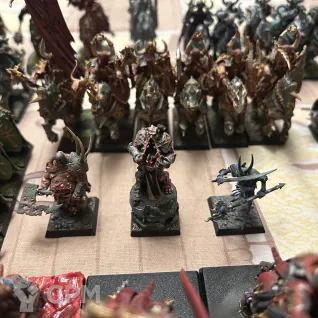 Описание картинки Warriors of Chaos Army от EvilDreammer по цене 80 000руб | Свободный Рынок Миниатюр - СРМ