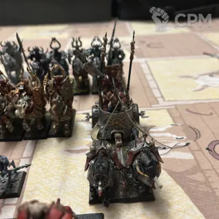 Описание картинки Warriors of Chaos Army от EvilDreammer по цене 80 000руб | Свободный Рынок Миниатюр - СРМ