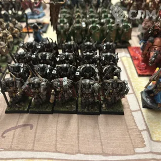 Описание картинки Warriors of Chaos Army от EvilDreammer по цене 80 000руб | Свободный Рынок Миниатюр - СРМ