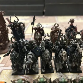 Описание картинки Warriors of Chaos Army от EvilDreammer по цене 80 000руб | Свободный Рынок Миниатюр - СРМ