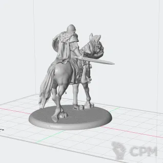 Описание картинки A Song of Ice &amp; Fire: Stark Outriders от  PikTade по цене 1 600руб | Свободный Рынок Миниатюр - СРМ