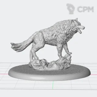 Описание картинки A Song of Ice &amp; Fire: Stark Grey Wind от  PikTade по цене 250руб | Свободный Рынок Миниатюр - СРМ