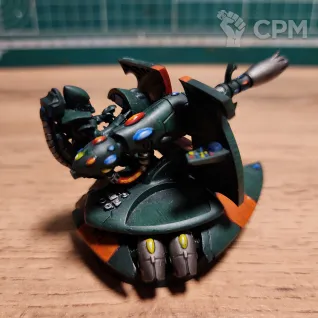 Описание картинки Eldar support weapon от ximximik по цене 1 100руб | Свободный Рынок Миниатюр - СРМ