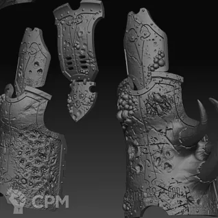Описание картинки Апгрейд пак на хаос найта. от 3D Shop  по цене 1 500руб | Свободный Рынок Миниатюр - СРМ