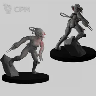 Описание картинки Culexus Assassin от 3D Shop  по цене 400руб | Свободный Рынок Миниатюр - СРМ
