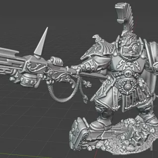 Описание картинки Shield-captain от 3D Shop  по цене 300руб | Свободный Рынок Миниатюр - СРМ