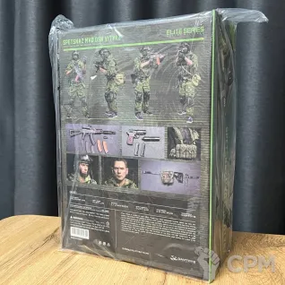 Описание картинки Damtoys 78087 Боец спецназа "Витязь" от ToyLegion по цене 23 000руб | Свободный Рынок Миниатюр - СРМ