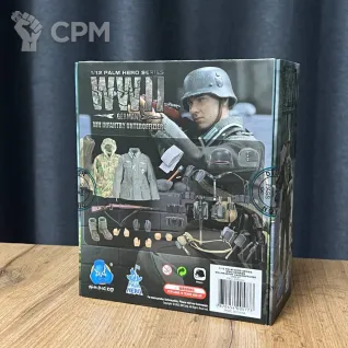 Описание картинки DID XD80029 Унтер-офицер вермахта 1/12 от ToyLegion по цене 10 000руб | Свободный Рынок Миниатюр - СРМ
