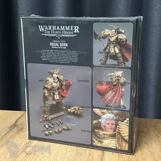 Описание картинки JOYTOY Rogal Dorn от ToyLegion по цене 8 900руб | Свободный Рынок Миниатюр - СРМ
