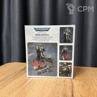 Описание картинки JOYTOY Marshal Baldeckrath от ToyLegion по цене 3 800руб | Свободный Рынок Миниатюр - СРМ