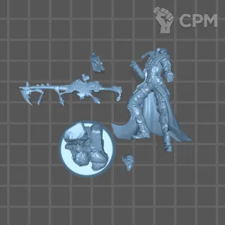 Описание картинки Death Jester от WahaShop по цене 500руб | Свободный Рынок Миниатюр - СРМ