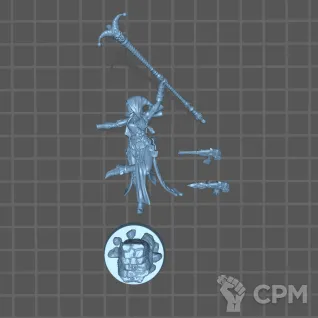 Описание картинки Shadowseer от WahaShop по цене 500руб | Свободный Рынок Миниатюр - СРМ