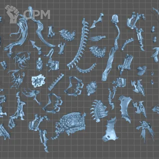 Описание картинки Mannfred, Mortarch of Night от Fantasy Miniatures по цене 2 000руб | Свободный Рынок Миниатюр - СРМ