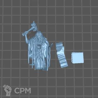 Описание картинки Grand Justice Gormayne от Fantasy Miniatures по цене 600руб | Свободный Рынок Миниатюр - СРМ