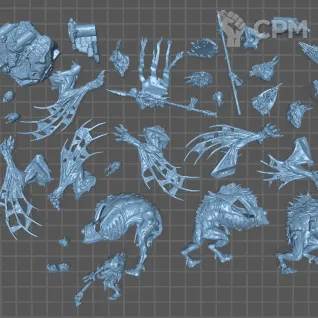 Описание картинки Morbheg Knights от Fantasy Miniatures по цене 2 200руб | Свободный Рынок Миниатюр - СРМ