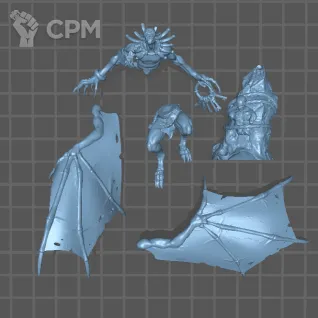 Описание картинки Abhorrant Gorewarden от Fantasy Miniatures по цене 700руб | Свободный Рынок Миниатюр - СРМ