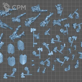 Описание картинки Liberators от Fantasy Miniatures по цене 1 200руб | Свободный Рынок Миниатюр - СРМ