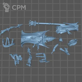 Описание картинки Isharann Soulscryer от Fantasy Miniatures по цене 600руб | Свободный Рынок Миниатюр - СРМ