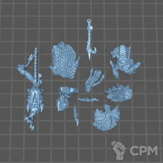 Описание картинки Auric Runemaster от Fantasy Miniatures по цене 600руб | Свободный Рынок Миниатюр - СРМ
