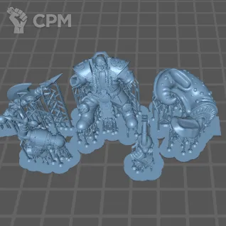 Описание картинки Drekki Flynt от Fantasy Miniatures по цене 700руб | Свободный Рынок Миниатюр - СРМ